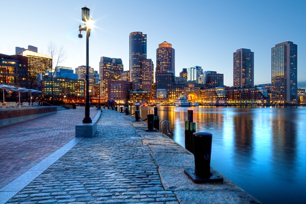 Portul Boston, Massachusetts
